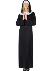 Nun Costume - Womens Religious Costumes